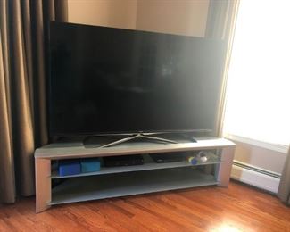 Large Samsung 65" TV & Stand