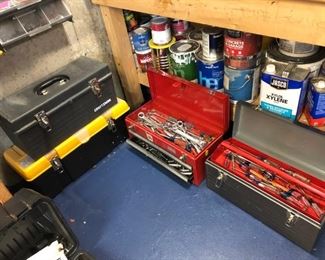 Tools, Tool Boxes