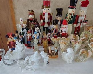 Dept 56 and nutcrackers