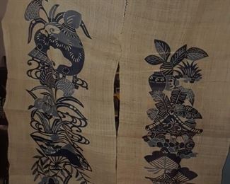 Batik panels