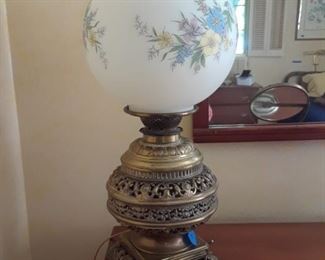 Close-up of lamp