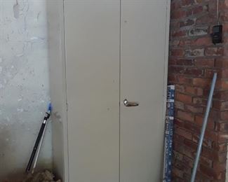 Metal double door  cabinet