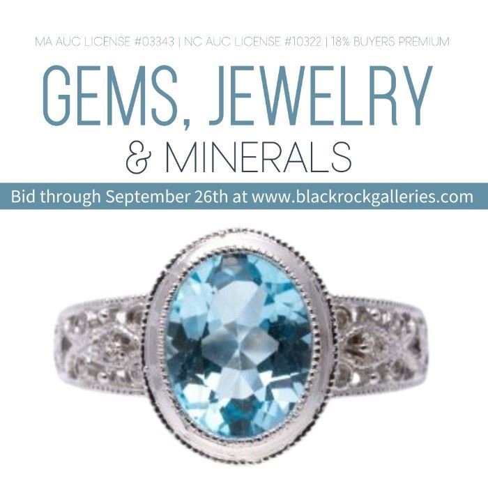 GEMS, JEWELRY, MINERALS CT