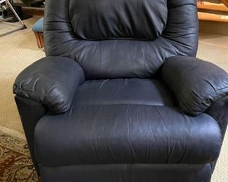 two lazyboy style chairs 