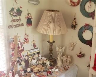 Ornaments, hanging decorations, table top decor, angels