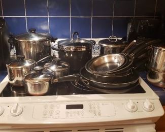 Pots and pans and other kitchenware