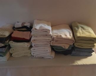 towels and other bath linens