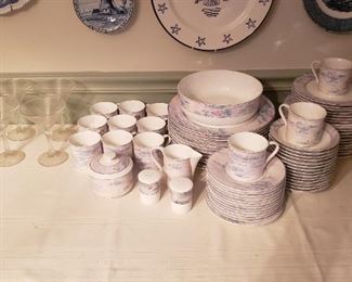 Set of Mikasa dinnerware