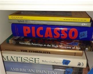 Many art books