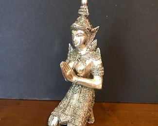 Thai Kneeling Goddess