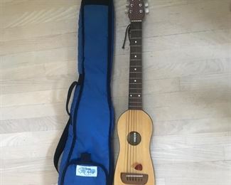 Travel "Camp" Guitar and Fabric Case