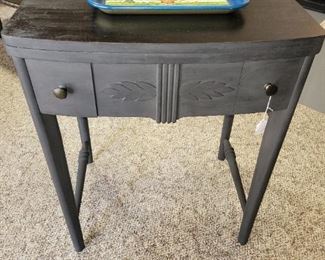 End table $75