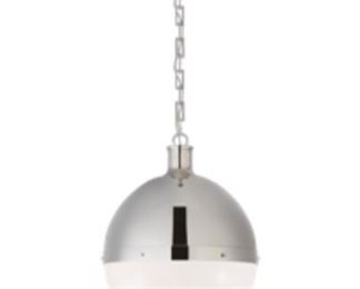 $215 -- Circa Lighting Pendant 22" H x 16" W (currently retails new at $869) one is available