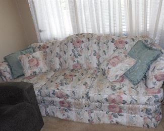 couch is in amazing shape, no tears, stains or rips.