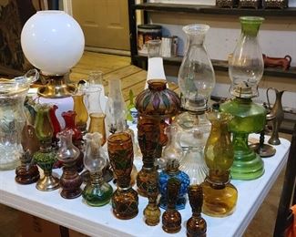 Oil Lamps