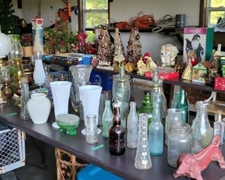 Bottles and Vases