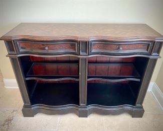 Sofa table with storage