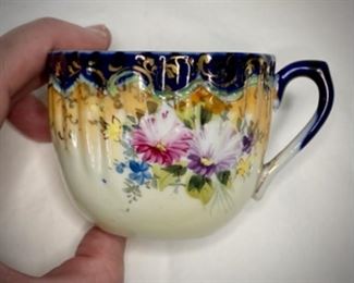 Antique Japanese china, possibly NPSK