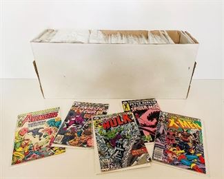 Comic books, Marvel, DC and more! Silver to Bronze Age. Individually priced or Best offer for all. Most are Good to Very Fine condition. 

These are not stock photos! These images are of the actual items available for sale. 