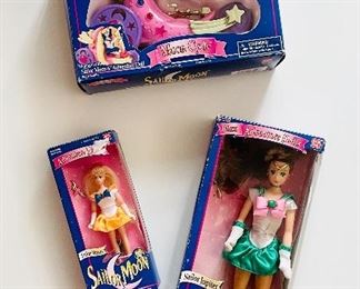 Just a sneak peek of my Ban Dai Sailor Moon doll collection, New in Box!

These are not stock photos! These images are of the actual items available for sale. 
