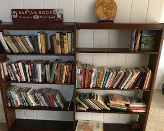 Books and Bookshelves