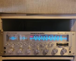 Retro Tech Marantz Stereophonic Receiver