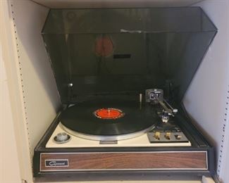 Retro Tech Gerrard Zero 100 Turntable