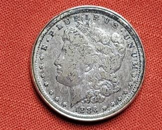 Morgan Dollar Incased for Necklace