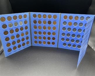 Lincoln Head Cent Book Number Two Starting in Folders