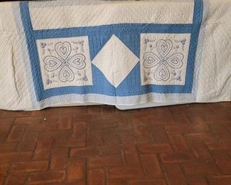 Hand Stitched Quilt