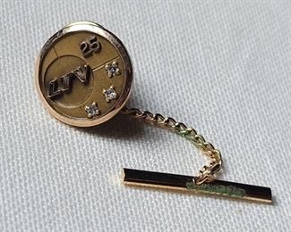 1/10, 10k Tie Clip