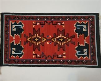 Southwestern Woven Area Rug