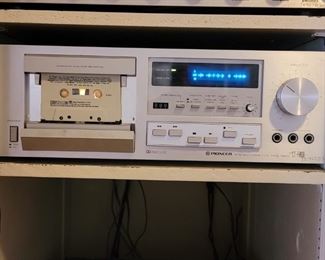 Pioneer Cassette Deck,  Model CT-F800 