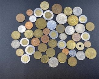 Lot of Foreign Coins from 1964 to present