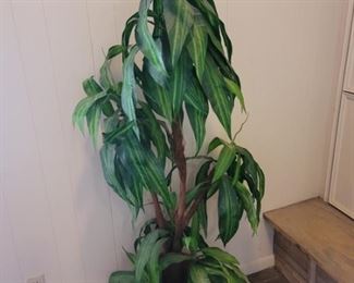 Artificial Silk House Plant is 6' Tall