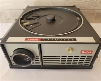 Kodak Carousel Slide Projector Model 550