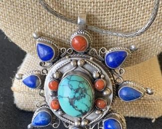 Show Stopper Large Sterling Silver "Hidden Box"