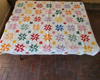 Detailed Hand Switched Quilt