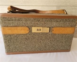 Vintage Hartmann Luggage Cosmetics Bag