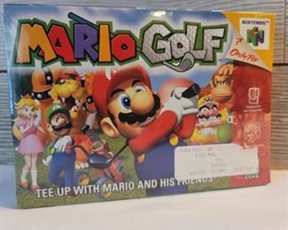 Mario Golf for Nintendo 64