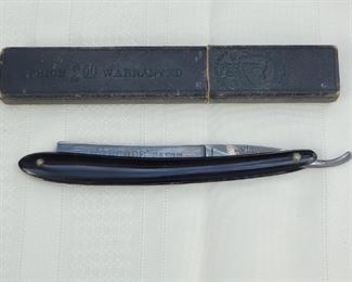 Antique Arcade Straight Razor,  Made in Germany