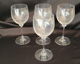 (4) Mikasa 'Stephanie' Wine Stems, NIB