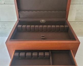 Reed & Barton Silverware Chest