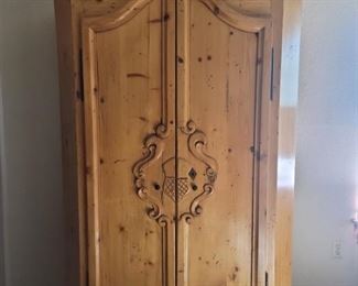 Italian Rococo Wardrobe/Armoire
