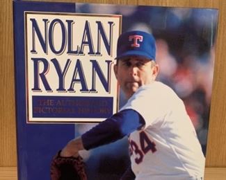 Nolan Ryan -The Authorized Pictorial Book