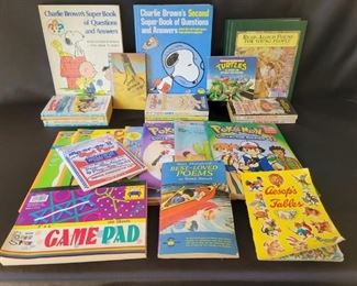 Lot of Children's Hardcover & Paperback Books