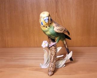 Vintage Hummel Parrot Figurine, marked Goebel