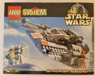 Star Wars SNOWSPEEDER Lego Set, NIB