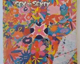 Vintage Sexadelic #14 Magazine, 'Sex to Sexty'