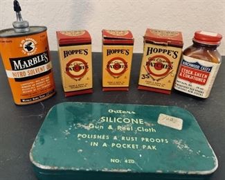 Gun Cleaning Supplies